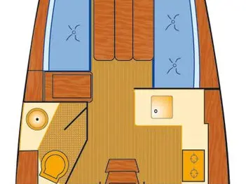 Sailboat for rent Pula at the best price