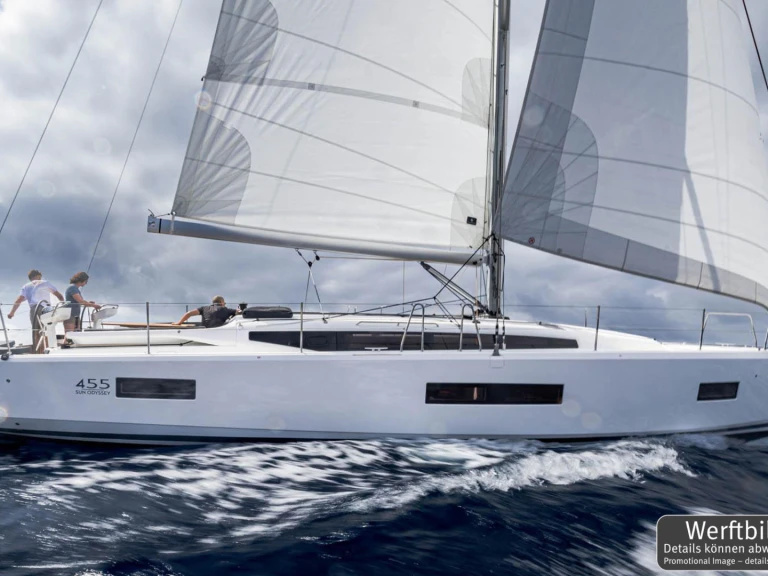 Bareboat Rental Sailboat Jeanneau with a boat licence