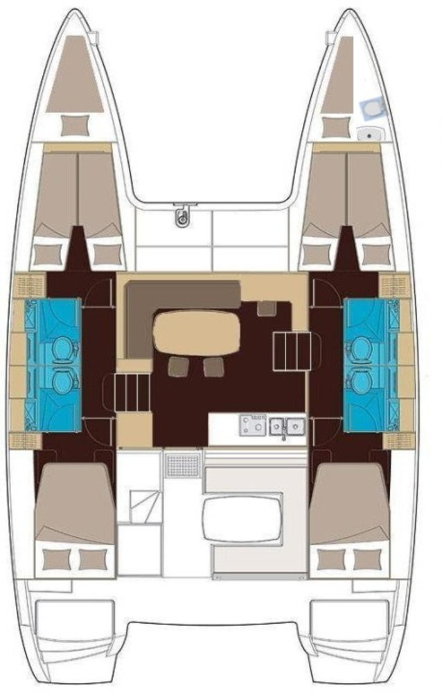Rent a Lagoon Lagoon 400 Alimos