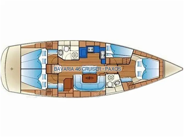 Rent a Bavaria Cruiser 46 Gouvia