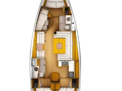 Sailboat for rent Punat at the best price