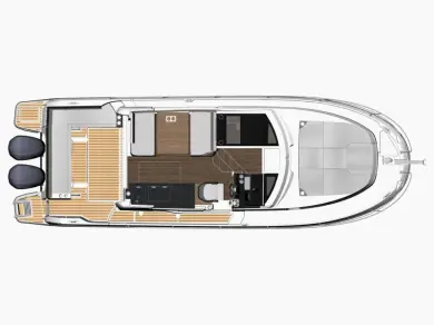 Yacht charter Sukošan cheap Merry Fisher 1095