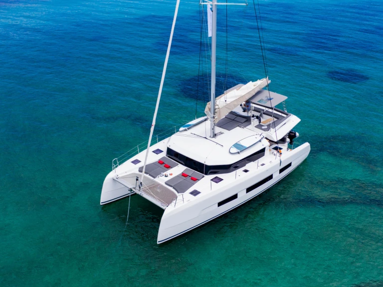 Catamaran rental with or without captain Dufour Paros (Island)