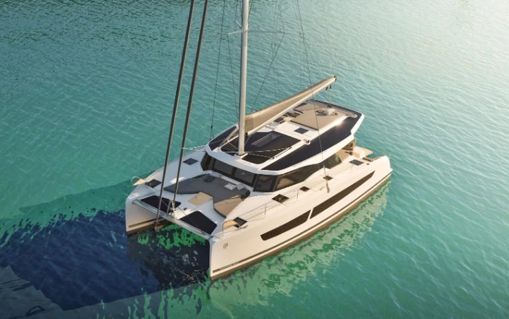 Bareboat Rental Catamaran Fountaine Pajot with a boat licence