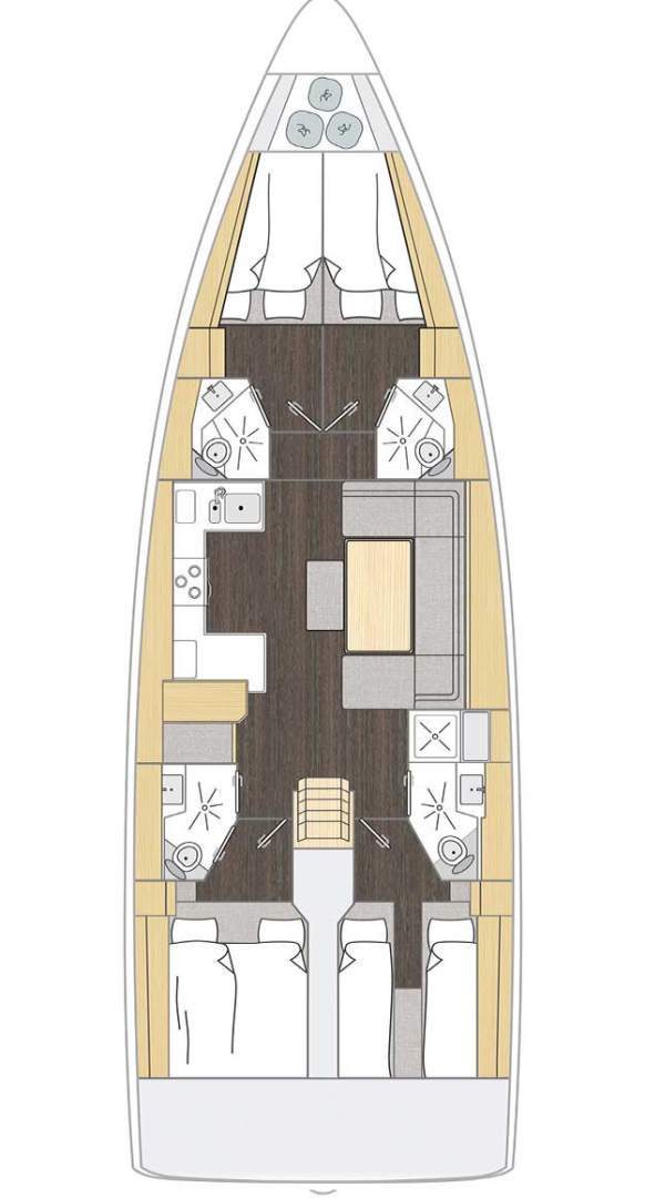 Rent a Bavaria Bavaria C46 Pula
