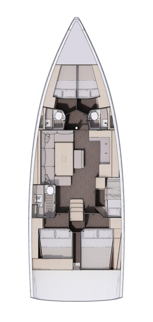 Dufour Dufour 470 in Pula on SamBoat