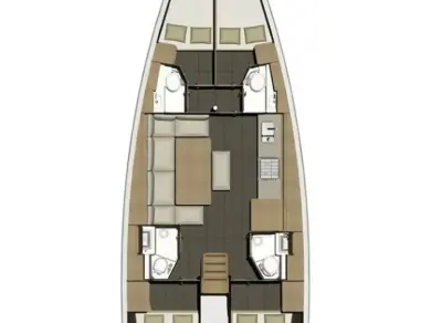 Boat rental Dufour Dufour 460 Grand Large in Pula on Samboat