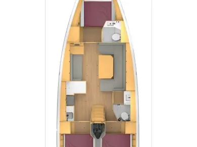 Bavaria Bavaria C42 charter bareboat or captained in  Marmaris