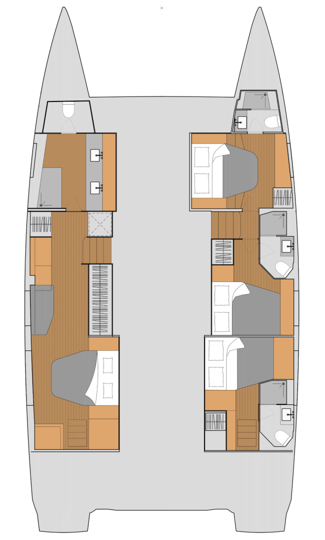 Boat rental Fountaine Pajot Aura 51 in Annapolis on Samboat