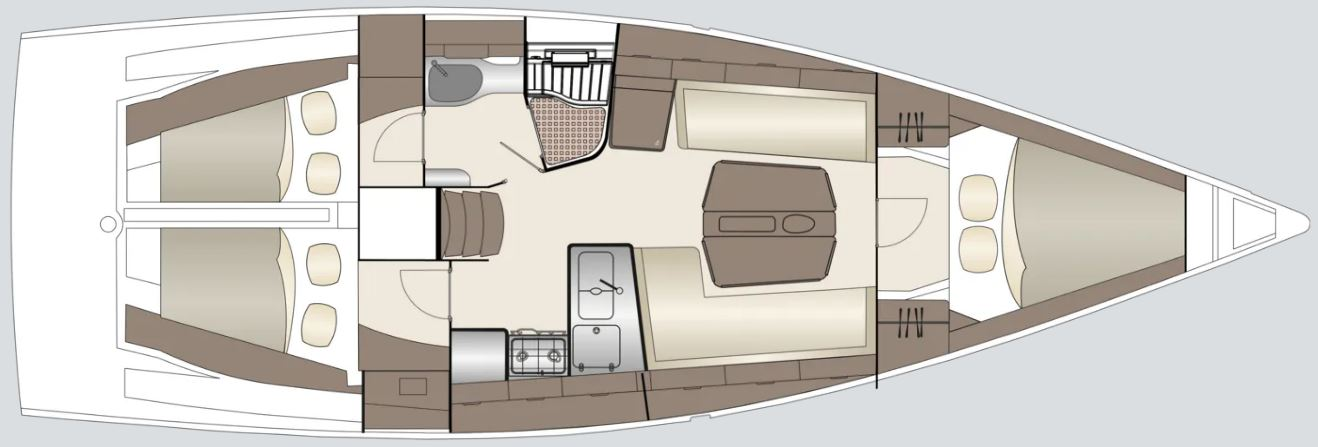 Dehler Dehler 38 SQ in Punat on SamBoat