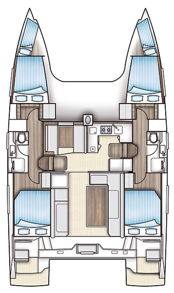 Catamaran for rent Punat at the best price