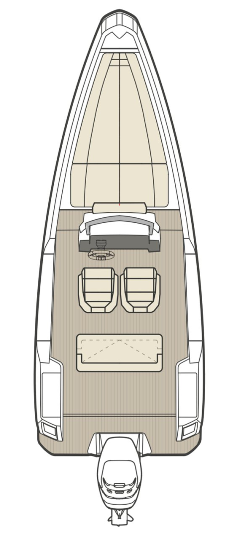 Motorboat rental with or without captain Saxdor Sukošan