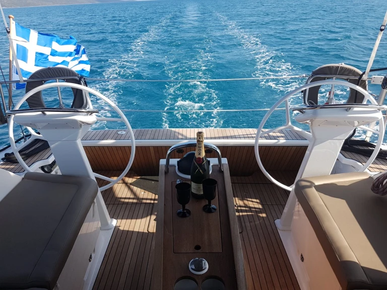Sailboat rental in Lygia - Bavaria Cruiser 46