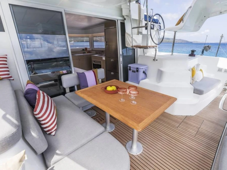 Lagoon Lagoon 38 charter bareboat or captained in  Seget Donji