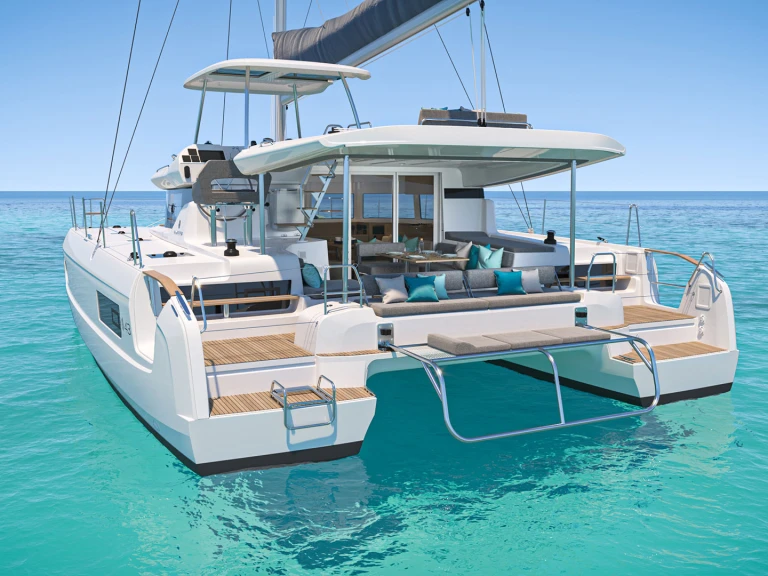 Yacht charter Eden Island cheap Lagoon 43
