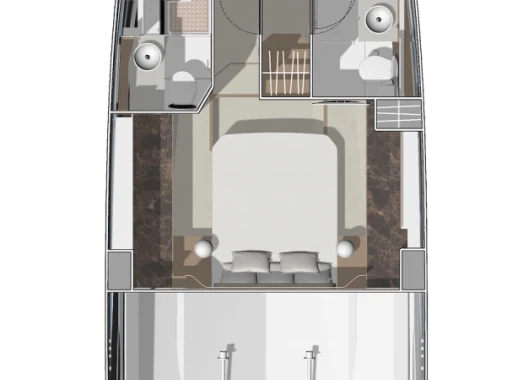Rent a Prestige Yachts Prestige F4.3 Seget Donji