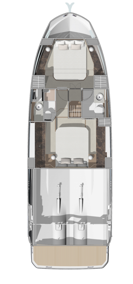 Rent a Prestige Yachts Prestige F4.3 Seget Donji