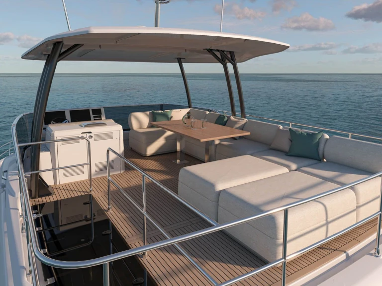Motorboat rental in Seget Donji - Prestige Yachts Prestige M6 - 4 + 1 cab.