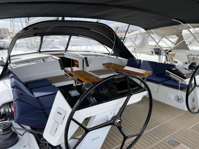 Yacht charter Rogoznica cheap Hanse 460