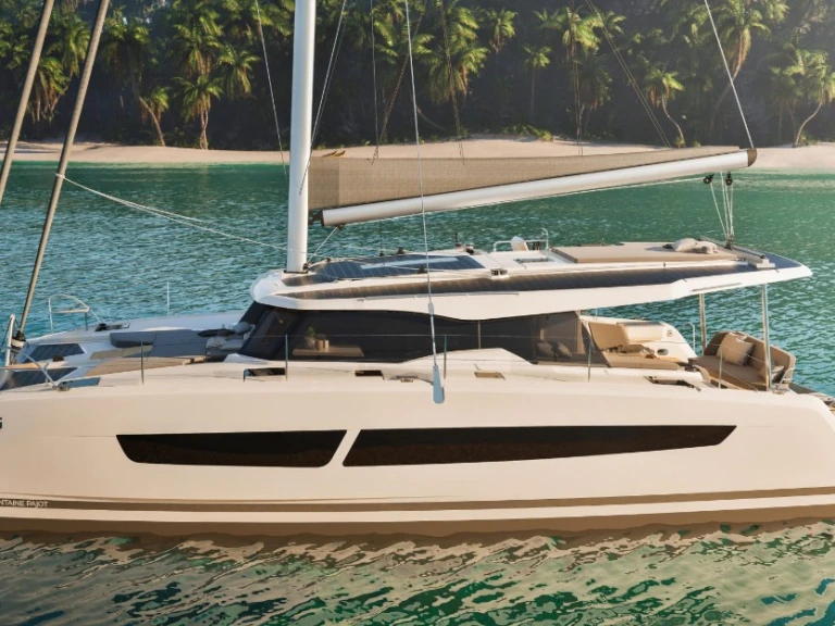 Yacht charter Saint-Mandrier-sur-Mer cheap Fountaine Pajot FP 41 Quatuor 2