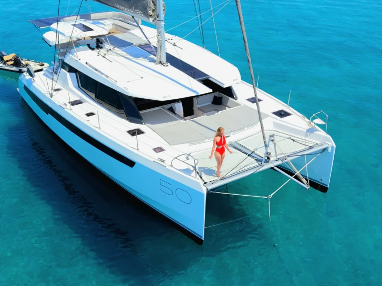 Boat rental Leopard Catamarans / Robertson & Caine Leopard 50 - 5 + 1 cab in Rogoznica on Samboat