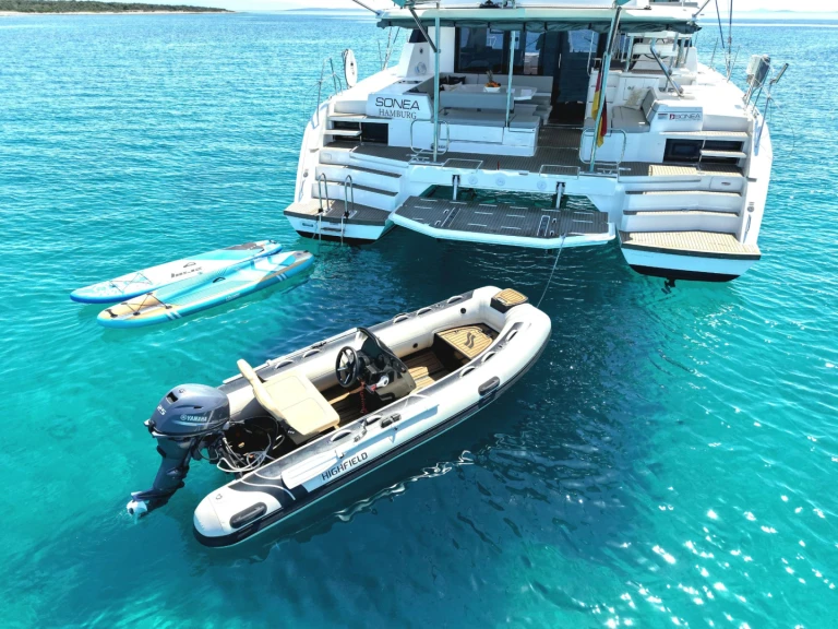 Catamaran rental with or without captain Leopard Catamarans / Robertson & Caine Rogoznica
