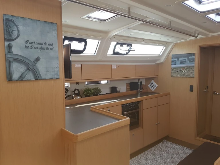 Bavaria Cruiser 46 charter bareboat or captained in  Lygia