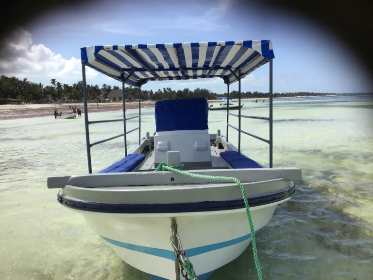 Motorboat rental with or without captain Chris Craft Calypso 26 Pwani Mchangani