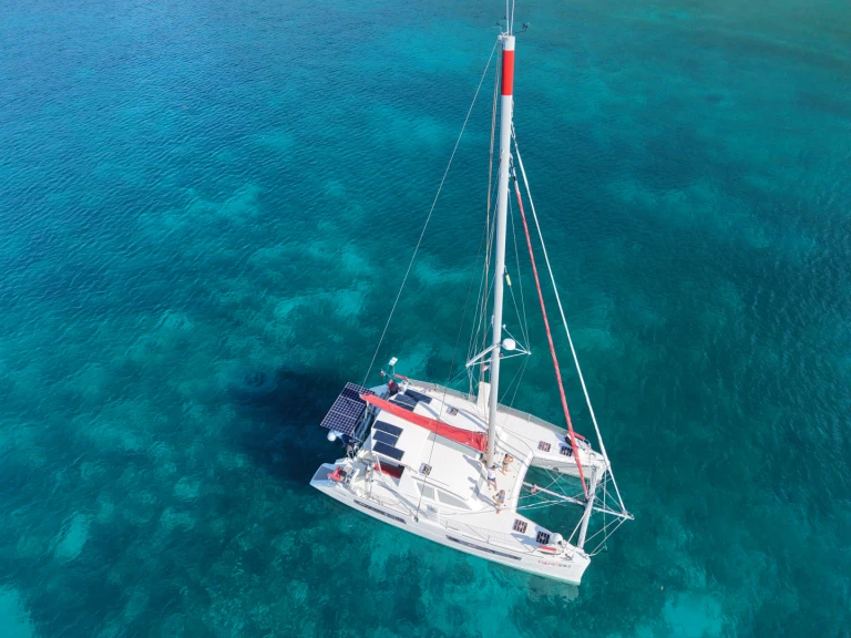 Catamaran for rent Le Marin at the best price