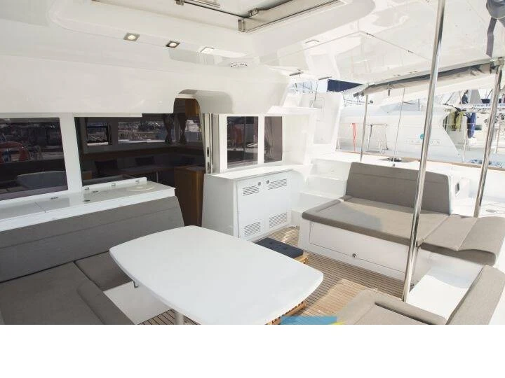 Bareboat Rental Catamaran Lagoon with a boat licence