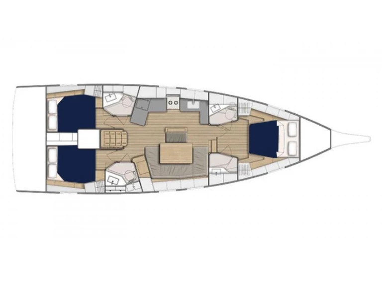 Bénéteau Oceanis 46.3 charter bareboat or captained in  Gros-Islet