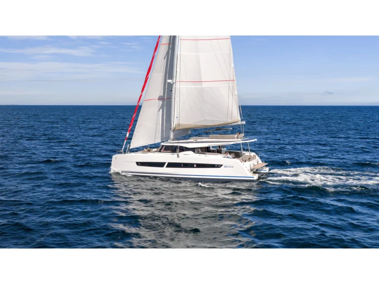Boat rental Fountaine Pajot Fountaine Pajot 48 in Capo d'Orlando on Samboat