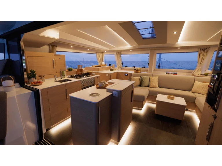 Catamaran rental with or without captain Fountaine Pajot Capo d'Orlando