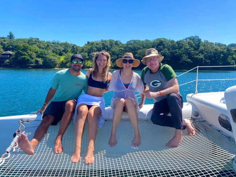 Custom Made custom charter bareboat or captained in  Roatán (Island)
