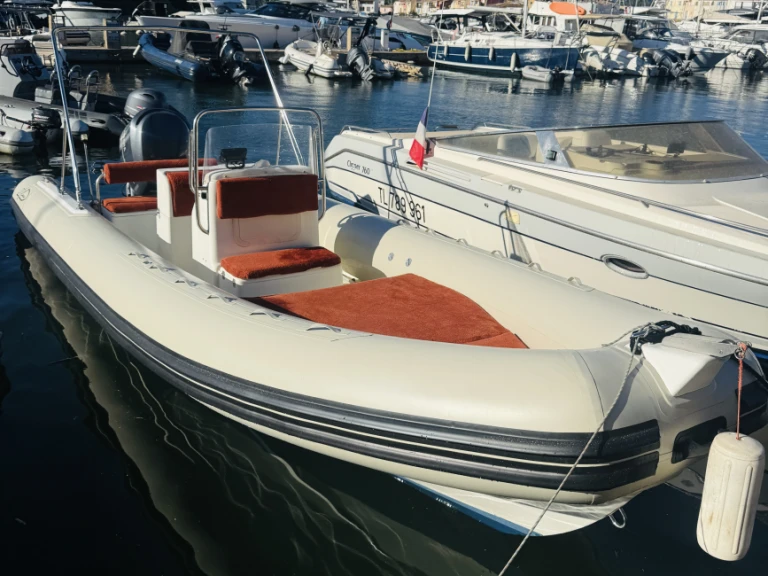 RIB rental in Port Grimaud - Stylmer 710