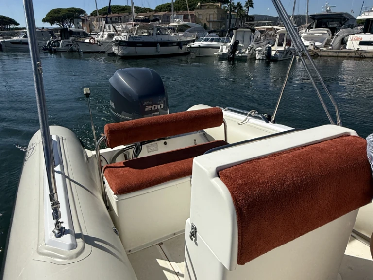Boat rental Stylmer 710 in Port Grimaud on Samboat