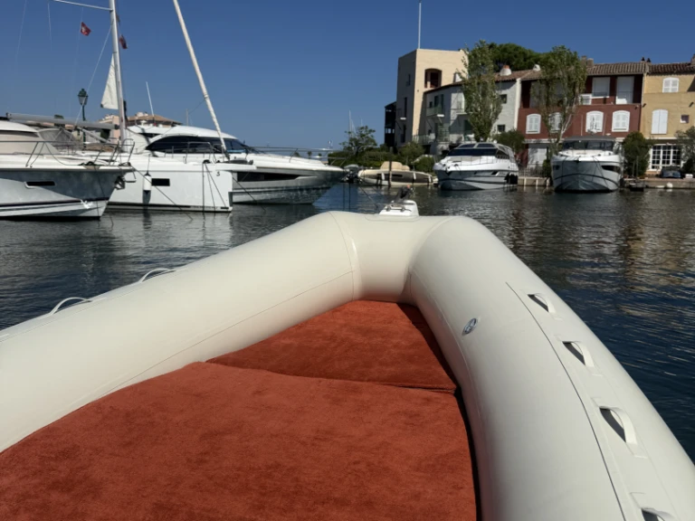 RIB rental with or without captain Stylmer Port Grimaud