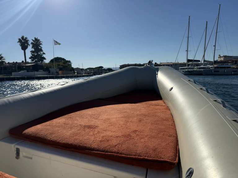 Bareboat Rental RIB Stylmer with a boat licence