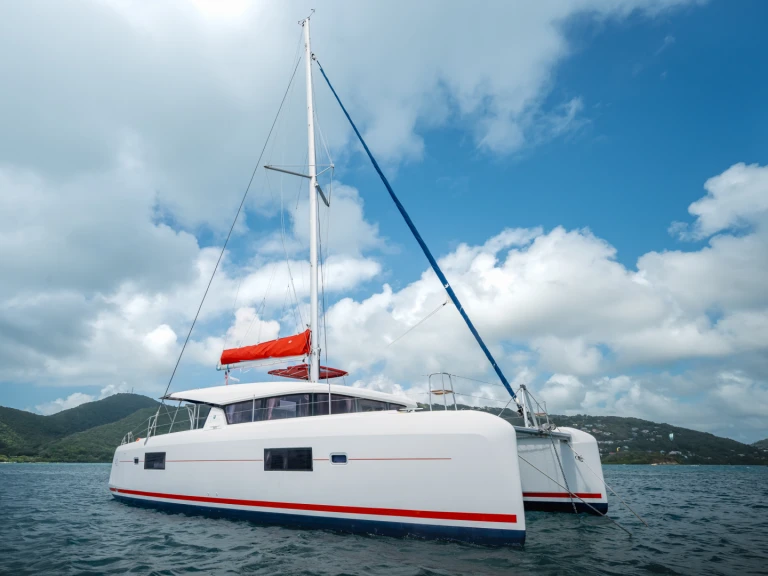 Lagoon Lagoon 42 charter bareboat or captained in  Ribishi
