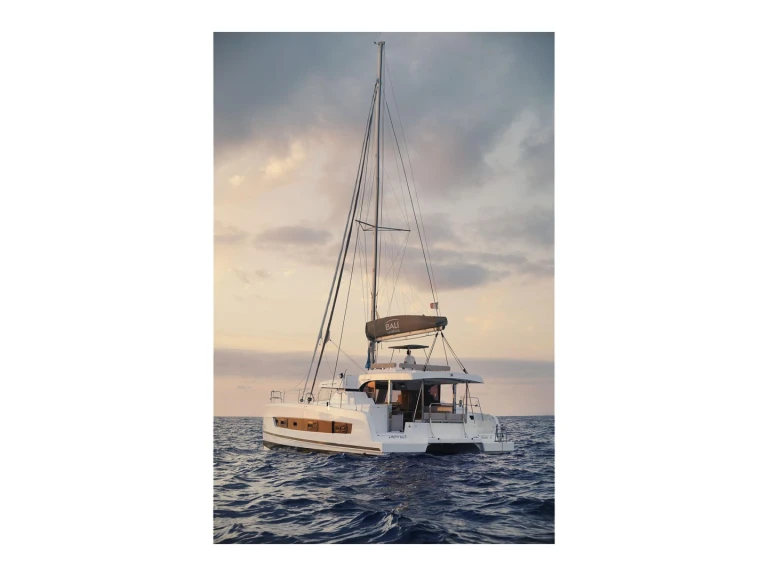 Bareboat Rental Catamaran Bali with a boat licence
