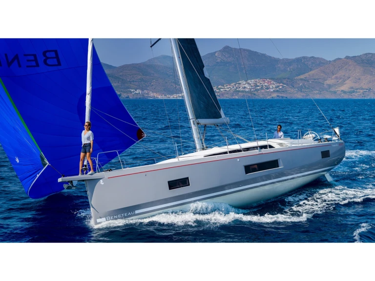 Yacht charter Ribishi cheap Oceanis 46.1