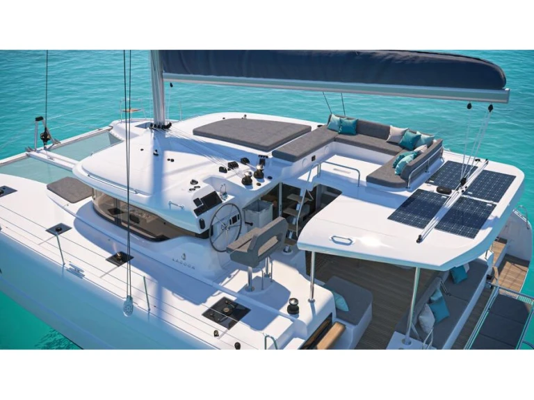 Catamaran rental in Ribishi - Lagoon Lagoon 43