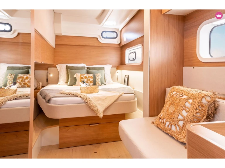 Catamaran rental in Le Marin - Bali Bali 4.0 Catspace