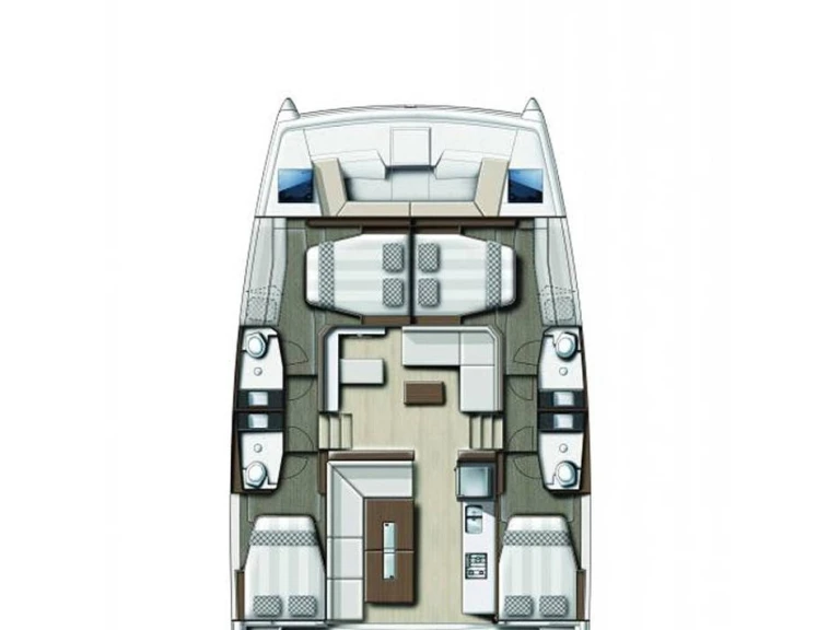Catamaran rental in Le Marin - Bali Bali 4.0 Catspace