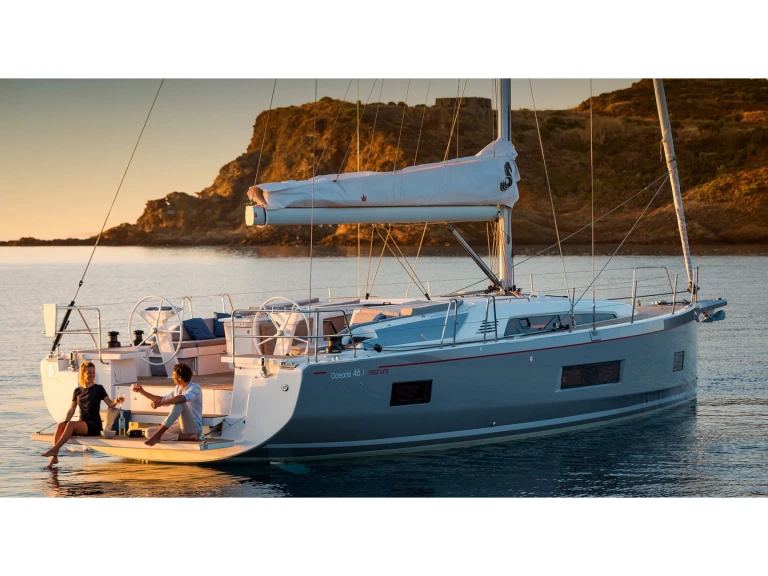 Rent a Bénéteau Oceanis 46.1 Ribishi