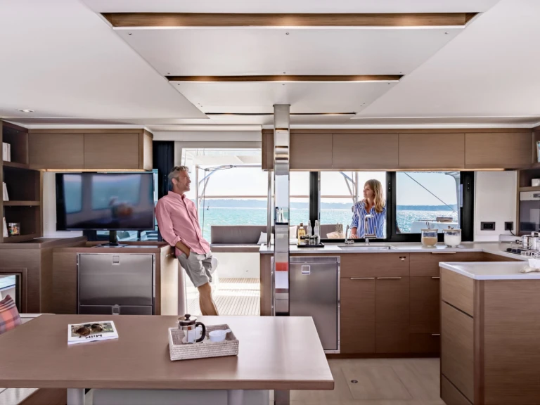 Bareboat Rental Catamaran Lagoon with a boat licence