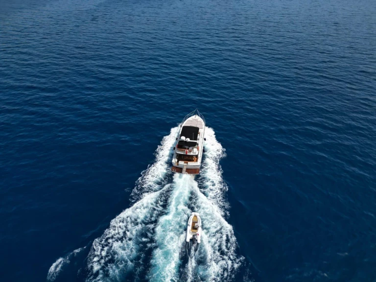 Fairline Squadron 50 charter bareboat or captained in  Bodrum