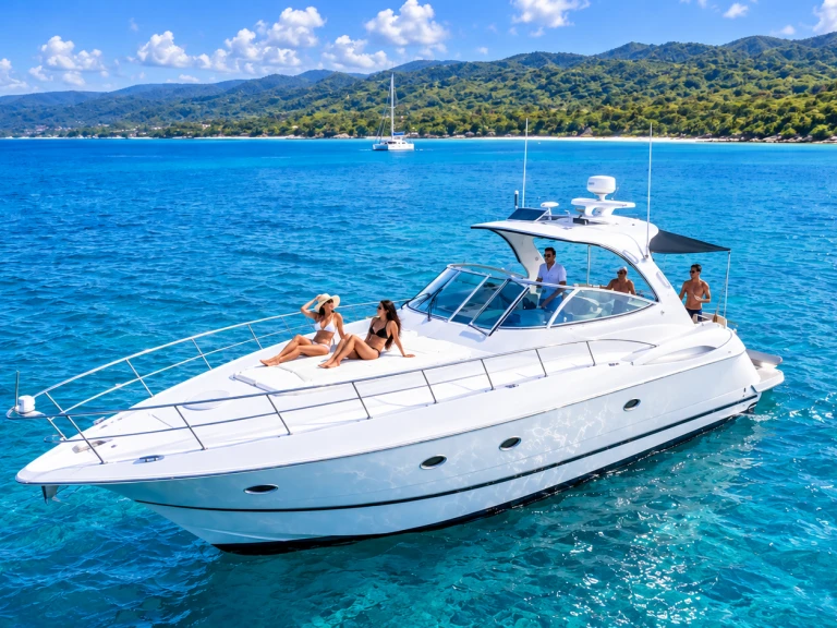 Luxury Yacht rental with or without captain Custom Made Montego Bay
