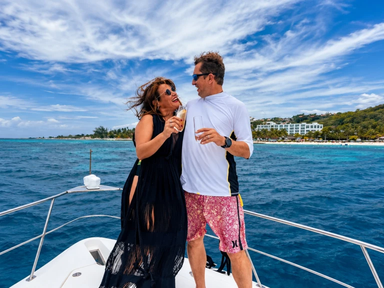 Yacht charter Montego Bay cheap custom