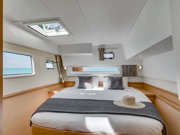 Bareboat Rental Catamaran Lagoon with a boat licence